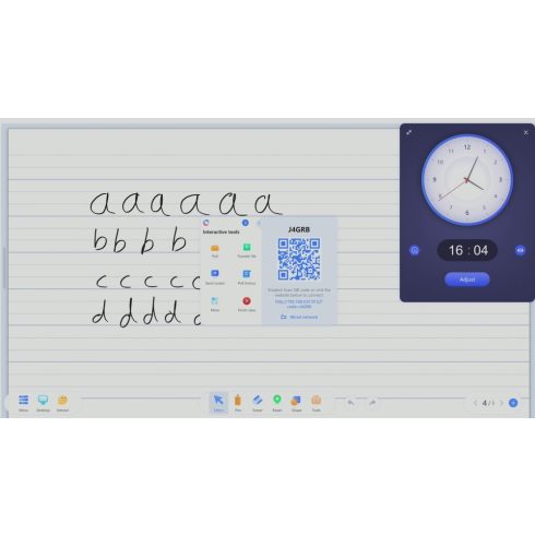 UboardMate CC fehértáblaszoftver licenc - Windows operációs rendszerhez
