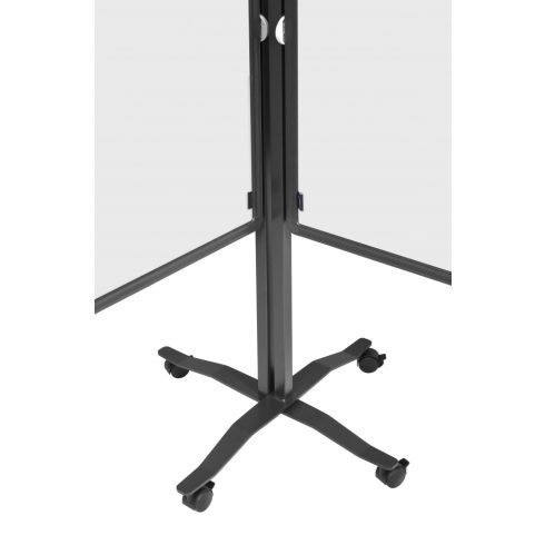 Premium lakkozott acél elválasztó fehértábla 150x120 cm