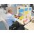 ELEMENTS átlátszó íróasztali elválasztó 60x160cm