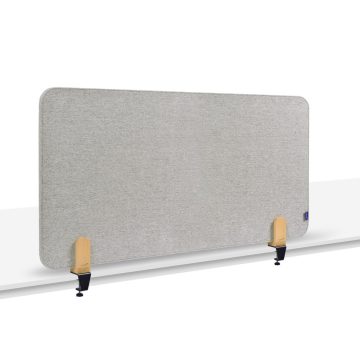   ELEMENTS acoustic íróasztali elválasztó 60x120cm halvány szürke