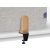 ELEMENTS acoustic íróasztali elválasztó 60x120cm halvány szürke