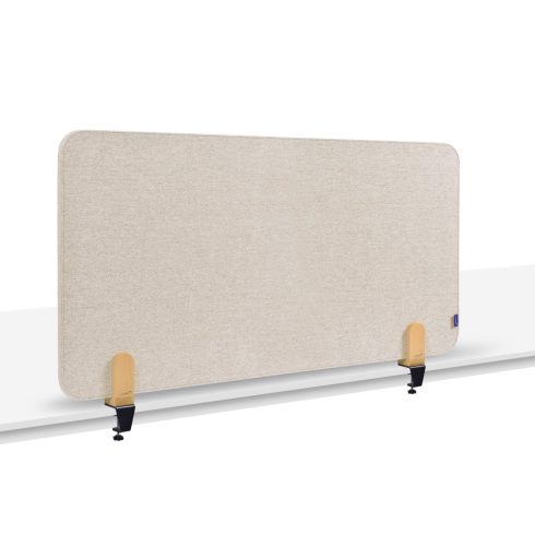 ELEMENTS acoustic íróasztali elválasztó 60x160cm lágy bézs