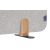 ELEMENTS acoustic íróasztali elválasztó 60x120cm halvány szürke