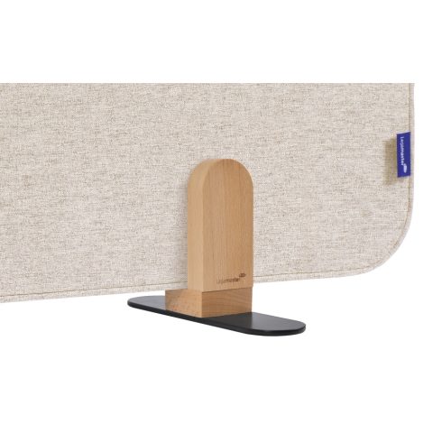 ELEMENTS acoustic íróasztali elválasztó 60x120cm lágy bézs