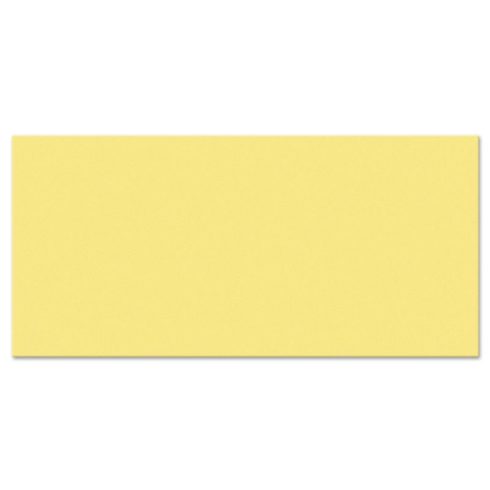 Téglalap moderációs kártya sárga, 500 db