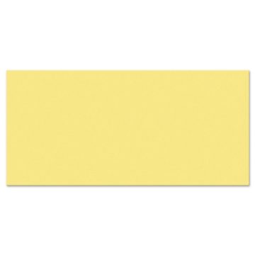 Téglalap moderációs kártya sárga, 250 db
