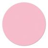 Kör moderációs kártya, 9.5, pink Kör moderációs kártya, 9.5, pink