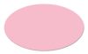 Ovális moderációs kártya, pink, 250 db Ovális moderációs kártya, pink, 250 db