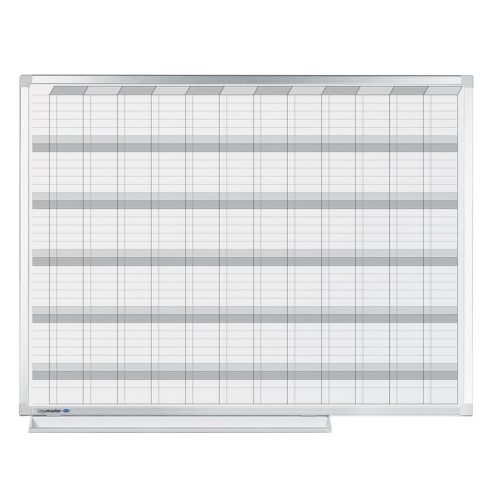Legamaster Professional éves tervezőtábla 365 napos felbontás, 90x120 cm