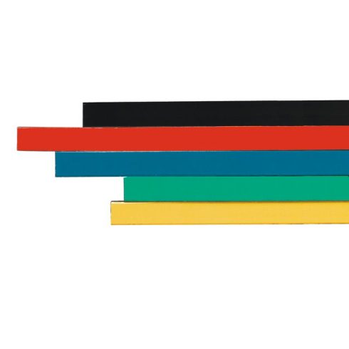 Mágneses szalag, piros, 10x300 mm