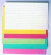Címke papír, fehér, 30x120 mm Címke papír, fehér, 30x120 mm