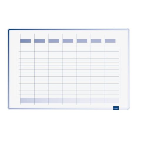 Accents függőleges heti tervező, 60x90 cm