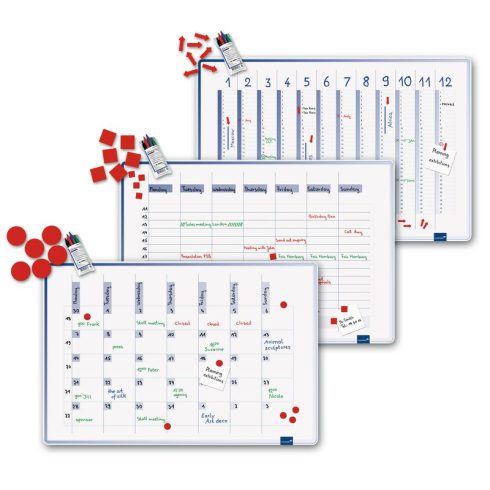 Accents függőleges heti tervező, 60x90 cm