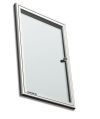 Legamaster Premium beltéri fali vitrin és fehér tábla (whiteboard) egyben (kifelé nyíló ajtóval) 47, Legamaster Premium beltéri fali vitrin és fehér tábla (whiteboard) egyben (kifelé nyíló ajtóval) 47,
