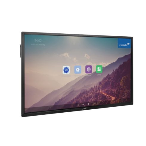 Legamaster interaktív LCD kijelző (e-Screen) 86" ETX-8620 UHD 