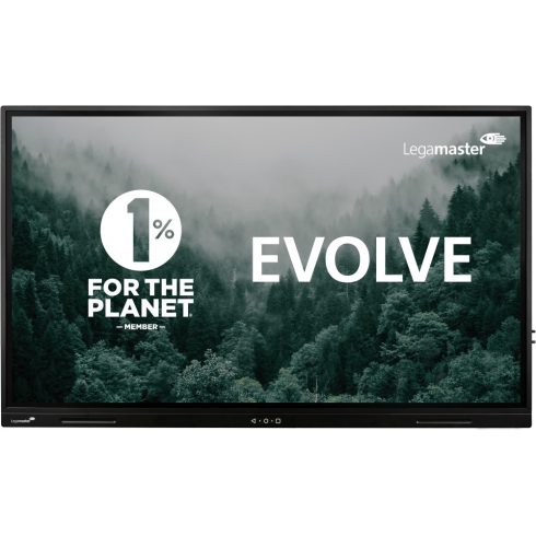 Legamaster Evolve interaktív érintőkijelző 75" (ETX 7530)