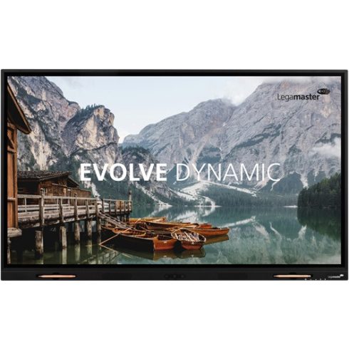 Legamaster Evolve Dynamic interaktív érintőkijelző 86" (EVD-8600) Gynzy oktatási szoftverrel