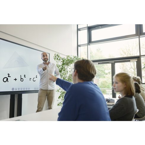 Legamaster Evolve Dynamic interaktív érintőkijelző 86" (EVD-8600) Gynzy oktatási szoftverrel