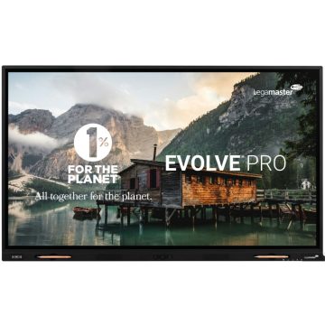   Legamaster Evolve PRO interaktív érintőkijelző 55" (EVP-5500) Gynzy oktatási szoftverrel