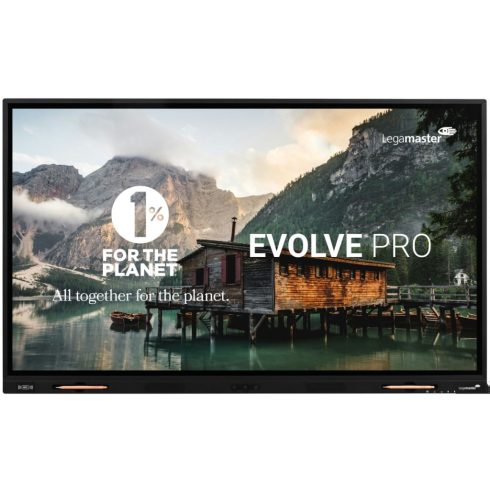 Legamaster Evolve PRO interaktív érintőkijelző 75" (EVP-7500) Gynzy oktatási szoftverrel
