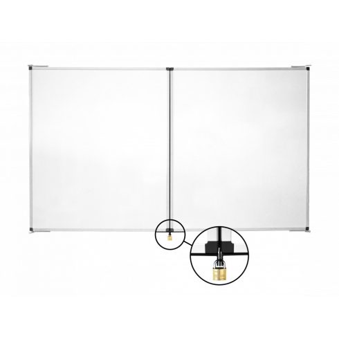 Legamaster oldalszárny zár készlet