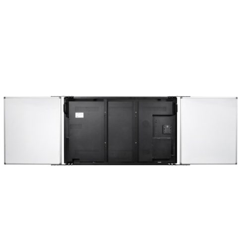 Legamaster Versatile fehértábla oldalszárny készlet azt ETX 8620 kijelzőhöz (lakozott acél táblafelület)