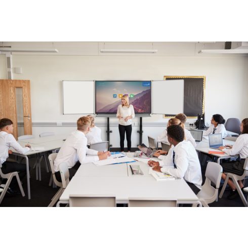 Legamaster Versatile fehértábla oldalszárny készlet azt ETX 8620 kijelzőhöz (zománcozott acél táblafelület)