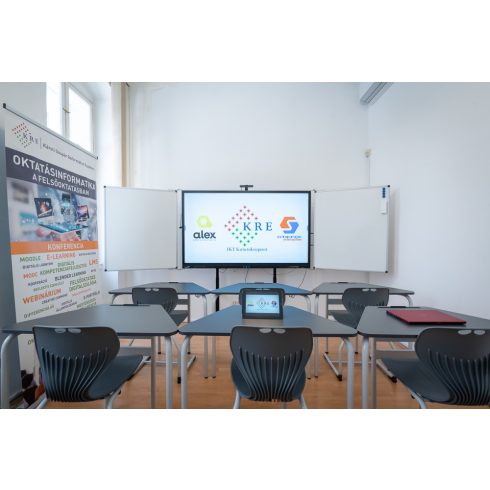 Legamaster Versatile fehértábla oldalszárny készlet az Evolve 86" kijelzőhöz (zománcozott acél táblafelület)