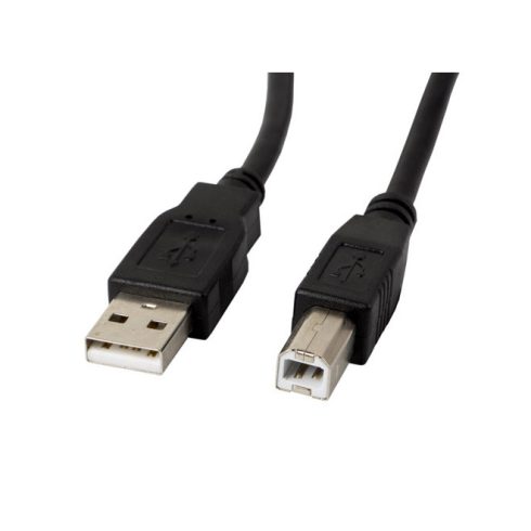 Legamaster USB-A to B kábel 5m (USB 2.0)
