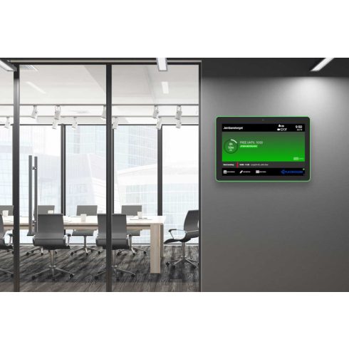 Legamaster LoopMeeting teremfoglaló rendszer