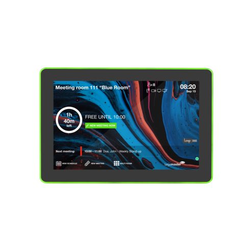 Legamaster LoopMeeting teremfoglaló rendszer