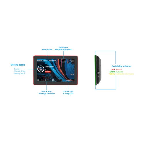 Legamaster LoopMeeting teremfoglaló rendszer