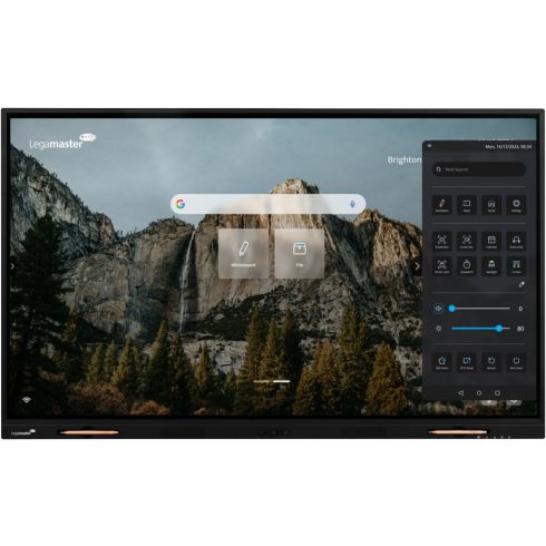 Legamaster Evolve Dynamic interaktív érintőkijelző 86" (EVD-8600) Gynzy oktatási szoftverrel