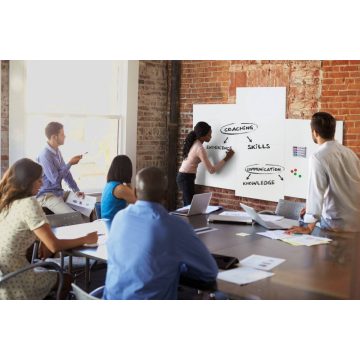 SPACE-UP! Írható-törölhető felületek a padlótól a mennyezetig!