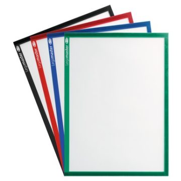 Mágneses dokumentumtartók