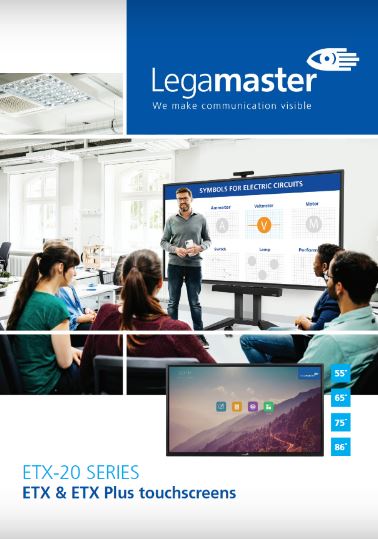 Legamaster hagyományos vizuáltechnika katalógus